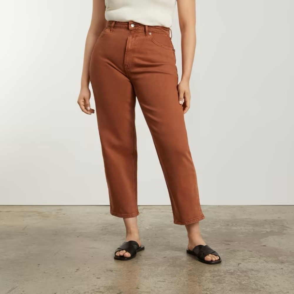 Everlane Curvy Way High Jeans